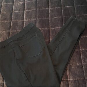 Nine West Women's Dark Charcoal Skinny Jeans